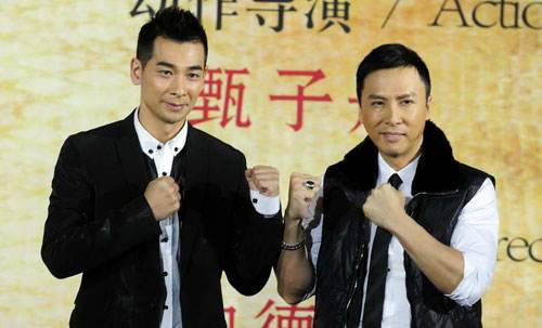 甄子丹|赵文卓被指在剧组耍大牌，甄子丹被指是戏霸，两人互掐引明星站队