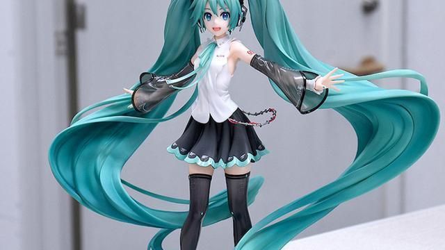 手办|初音未来NT手办新追加官图：发量回归到巅峰时代的新人类葱娘