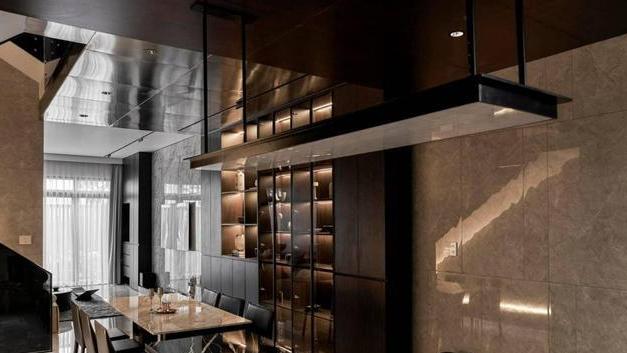 黑白灰+大理石，270㎡家中的高级场面，一眼入心，重新定义大宅