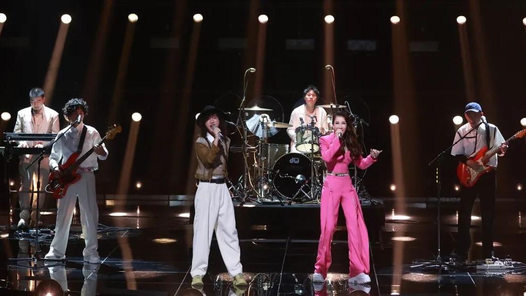 声生不息|猜到了《声生不息》会“凑齐”四大天王，但没想到会是《强》！