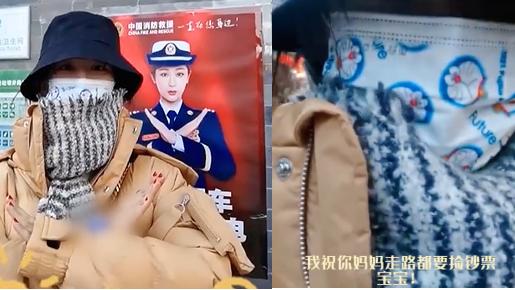 王诗玥|北京姑娘杨紫素颜带家人逛胡同 站街边吃平价美食