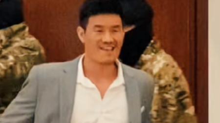 叶问|厉害了！嘎子哥挑战后空翻叶问蹲毫无压力，自嘲：练好功夫好偷狗