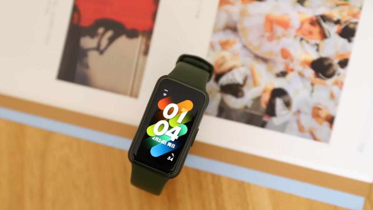 华为手环|华为手环7评测：看懂了华为的“加减法”，我终于不再纠结了！