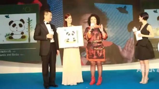 李亚鹏|李亚鹏自曝：我女儿画一幅画就能卖出上千万的价格，我根本不缺钱