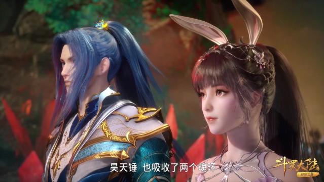 武魂|斗罗：唐三拿到12个魂环，狩猎7头5万年以上魂兽，真是大扫除啊