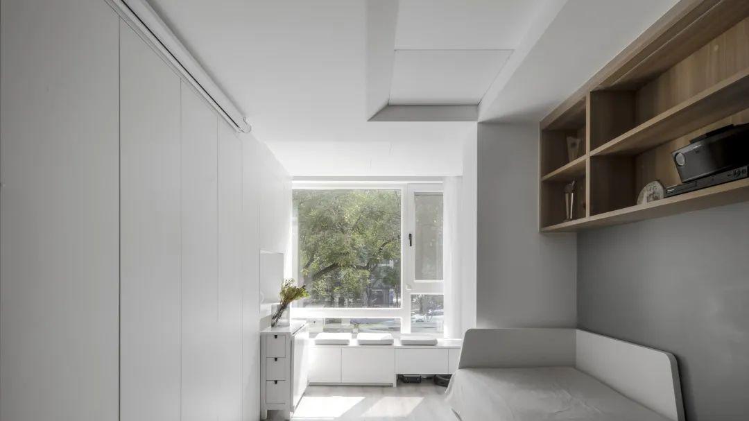 夫妻俩爆改46㎡老破小，住1家5口和2只小猫没压力，还有超多收纳