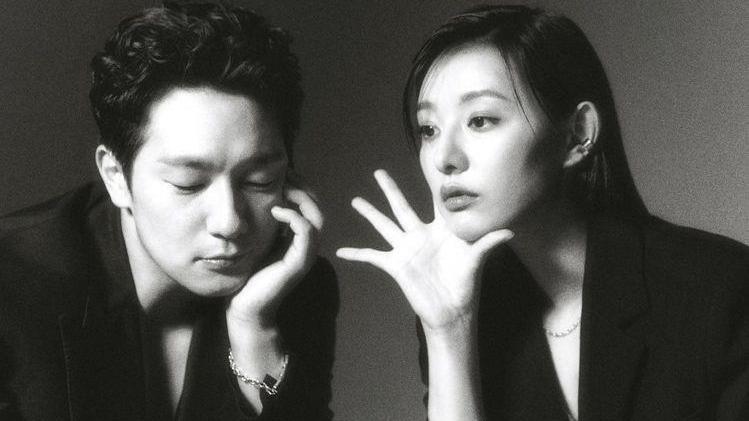 中餐厅|新国民老公认爱？孙锡久搂肩贴脖的马尾女，转正面一看竟是廉美贞