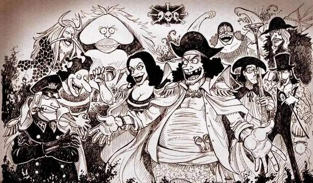 |海贼王1057话情报：大和实锤上船，黑胡子盯上女帝，路飞惨了