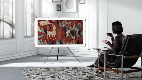 三星电视|小配件，大乐趣，三星电视巧妙设计点缀多彩生活