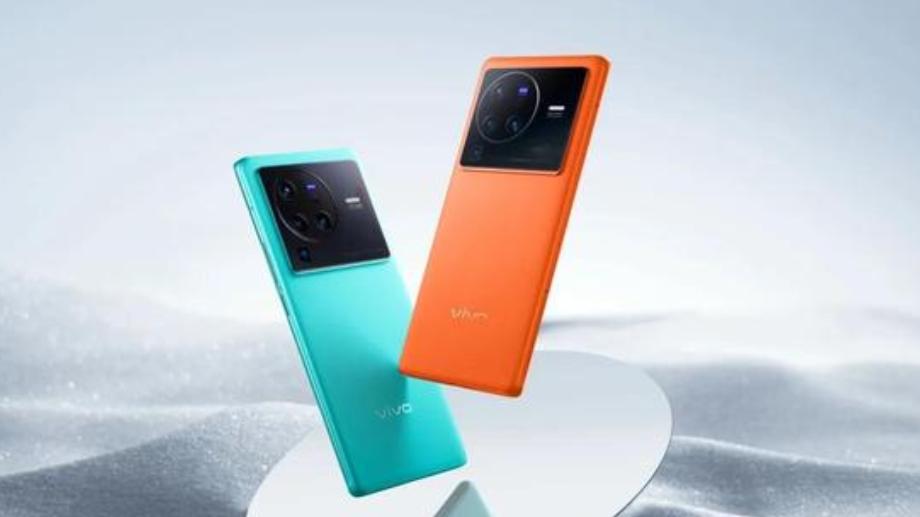 vivo x|Vivo X90Pro渲染图，超级微曲屏+1英寸主摄，专业影像旗舰再突破