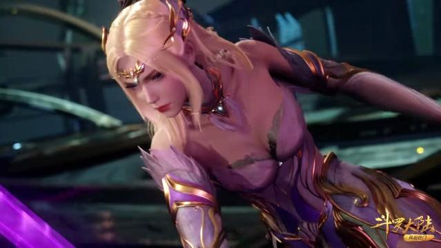 比比东|斗罗：罗刹恶念可侵蚀神念，唐晨被害惨，难怪千道流不动比比东