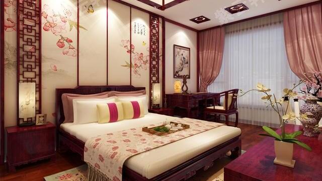 中式装修搭配缅花家具，不但豪华大气而且至尊贵气