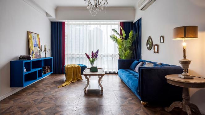 60平小户型，独特的混搭风装修，展现出不一样的美