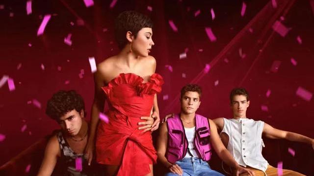 Netflix|经常得消声打码的西班牙青春剧第五季回归了