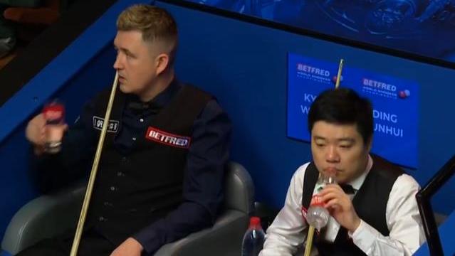 丁俊晖|恭喜丁俊晖，世锦赛开门红，1-0领先世界第5，单杆64分赢得掌声