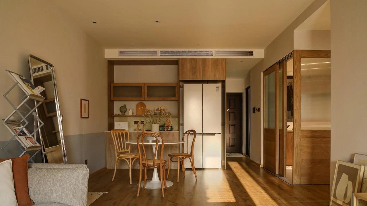 刷乳胶漆墙裙，9万穷装民宿风新家，分分钟有度假的感觉！