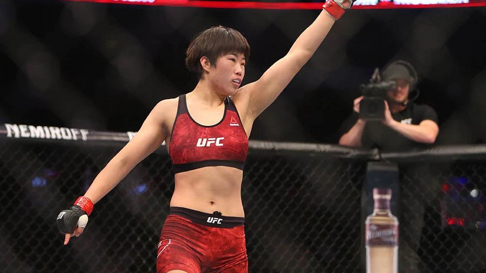 UFC|刚刚，武亚楠遗憾失利！UFC 5年征战不负韶华