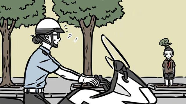 雪乃|非人哉：哪吒半夜出没，大妈被吓到，白天还替树值班