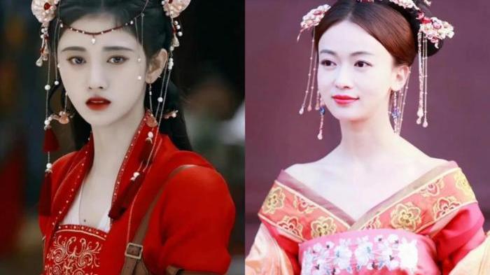 古典|“人造脸”就别尬吹盛世美颜了，5位女星告诉你，古典美人是啥样