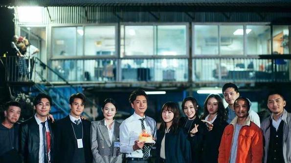 蔡思贝|《法证先锋V》暗黑悬疑升级，小丑再登场，蔡思贝角色有关键作用