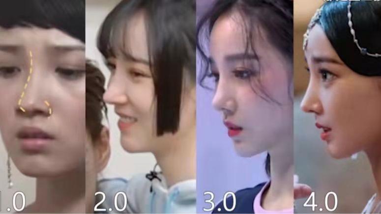 整容|整前似大妈、整完变少女？这些“回炉重造”的女明星，太成功了