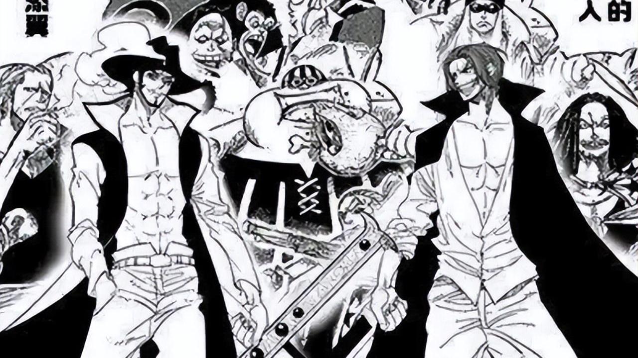 一拳超人|海贼王1058话：时隔20年，一个关于最强剑豪鹰眼的谜团终于被揭开