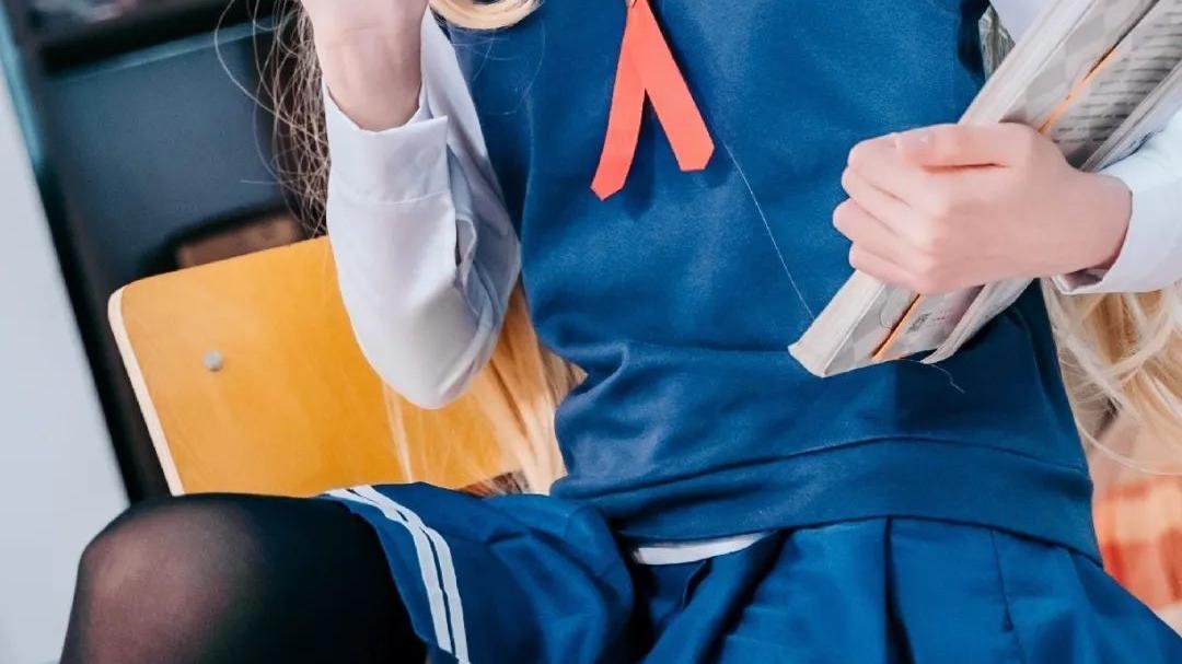 |cos：金发双马尾的英梨梨cos正片@南歌