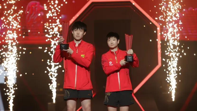 许昕|恭喜刘国梁！国乒00后大满贯2金到手，许昕这次可以放心退役了