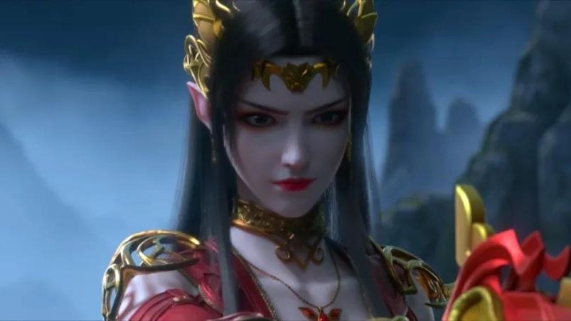 火影忍者|斗破苍穹：美杜莎突破斗帝，蛇人族一跃跻身顶级势力，这回赚大了