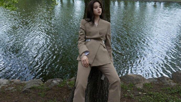 欧阳娜娜|欧阳娜娜新造型“真帅”