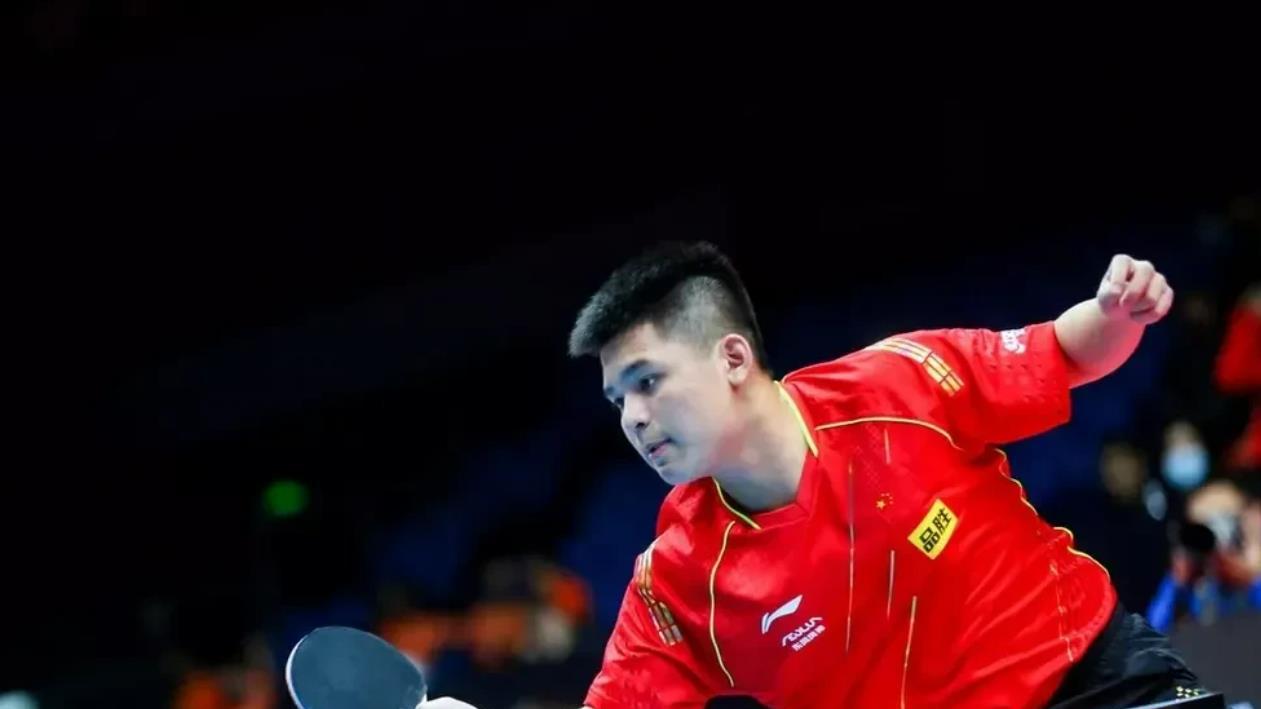 林诗栋|3-1大胜晋级！16岁天才少年、帅哥林诗栋露出冠军相！