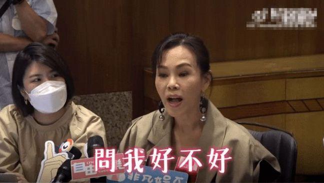 黄嘉千|被记者问及黄嘉千婚变 彭佳慧哼\关你屁事\回应