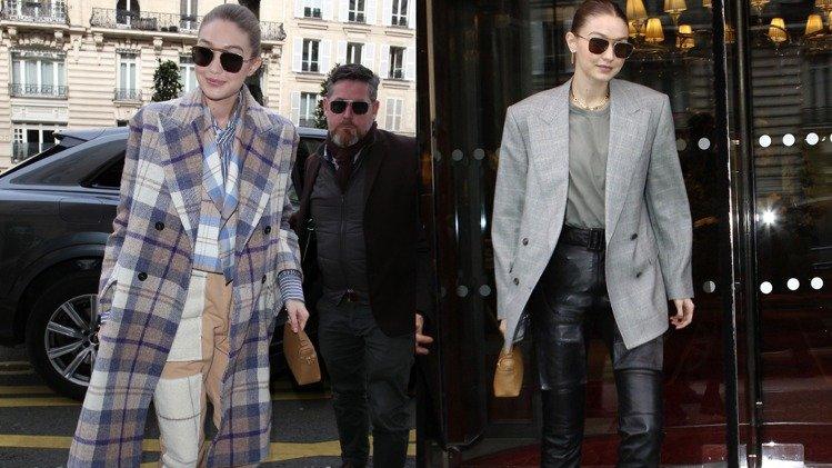 泰勒·斯威夫特|吉吉哈迪德登时尚芭莎4月杂志封面，好姐妹泰勒斯威夫特采访了她