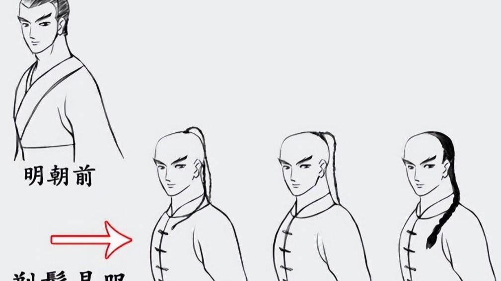 发型|清朝人发型真的是阴阳头？别被电视骗了，他们的真实发型是这样的
