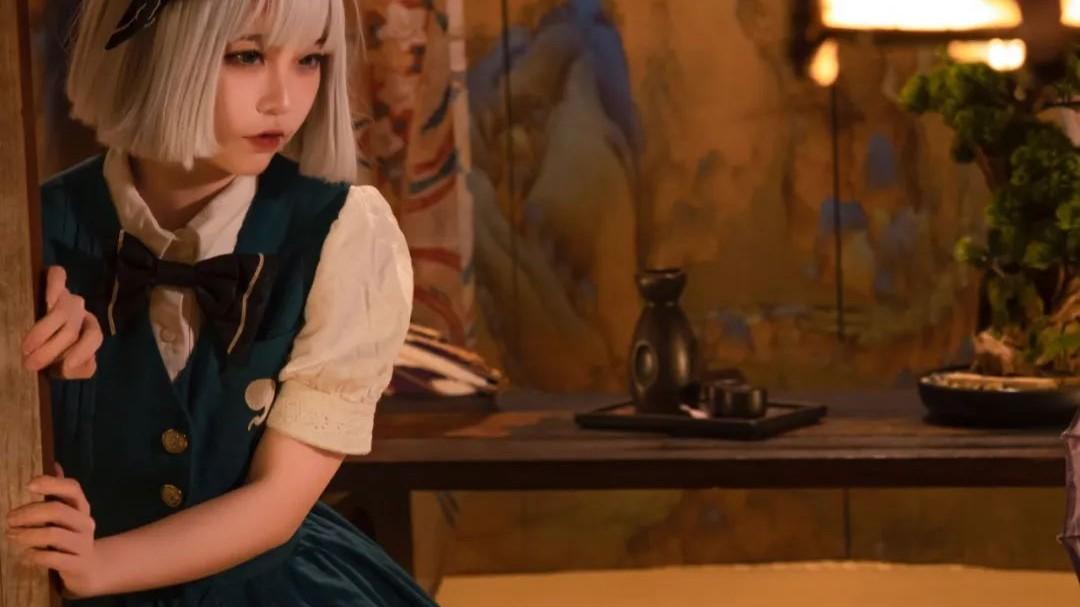 东方project|cos: 东方project 妖梦 有没有uuz大人在线跟我贴贴