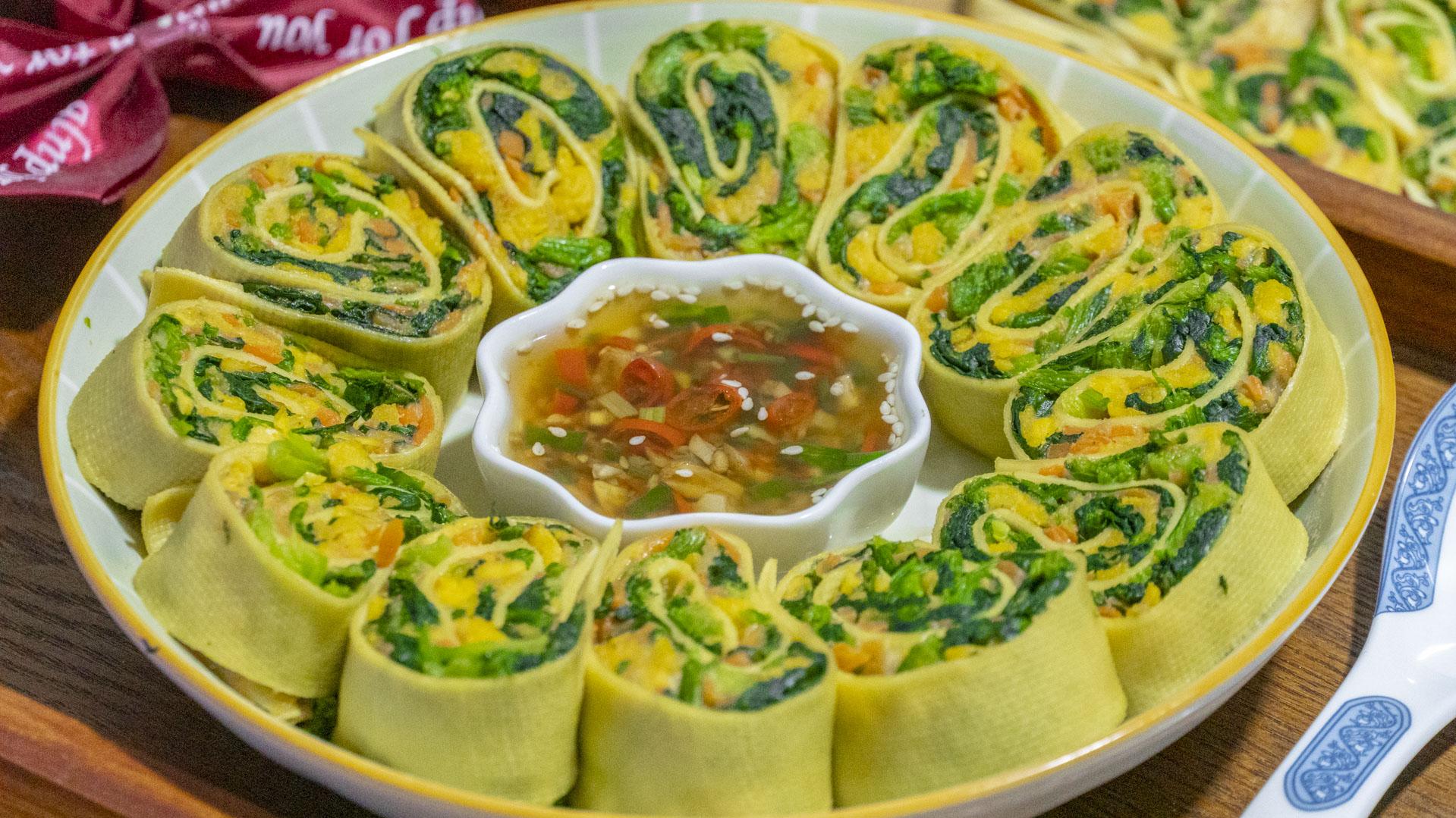 菠菜|年夜饭，这道“花开富贵”记得做，蒸一蒸就能上桌，寓意幸福美满