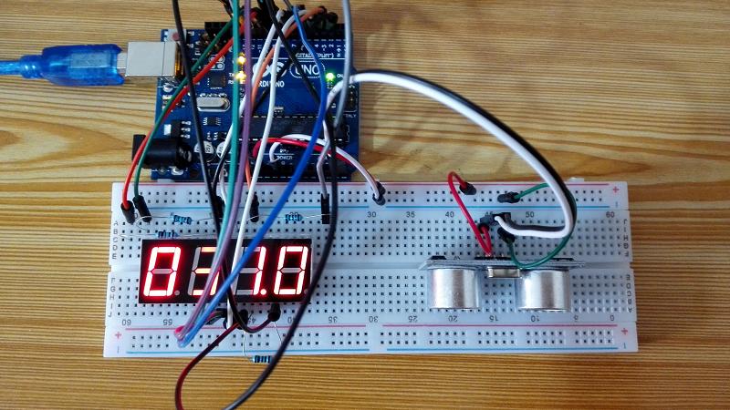 arduino|超声波测距仪实验（Arduino边做边学：从点亮Led到物联网）