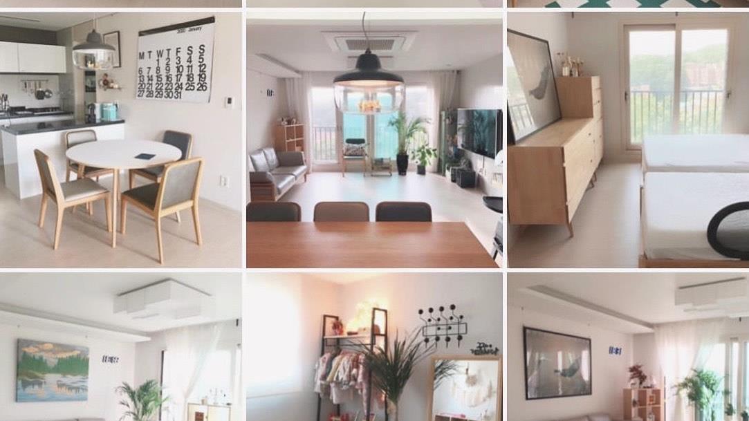 两个娃的韩国太太，还能把家收拾得如此干净清爽，让人不得不服！