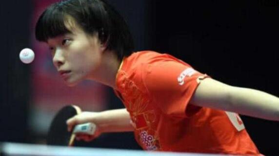 石洵瑶|国乒内战！齐菲3-0横扫杨蕙菁晋级，范思琦3-1逆转石洵瑶晋级