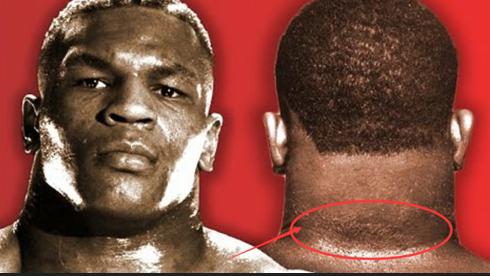 C罗|这才是体坛肌肉的天花板！泰森脖子比女性腰粗 C罗7%体脂率