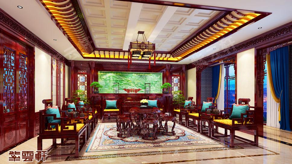 中式装修这样选，绝对讨人喜欢！