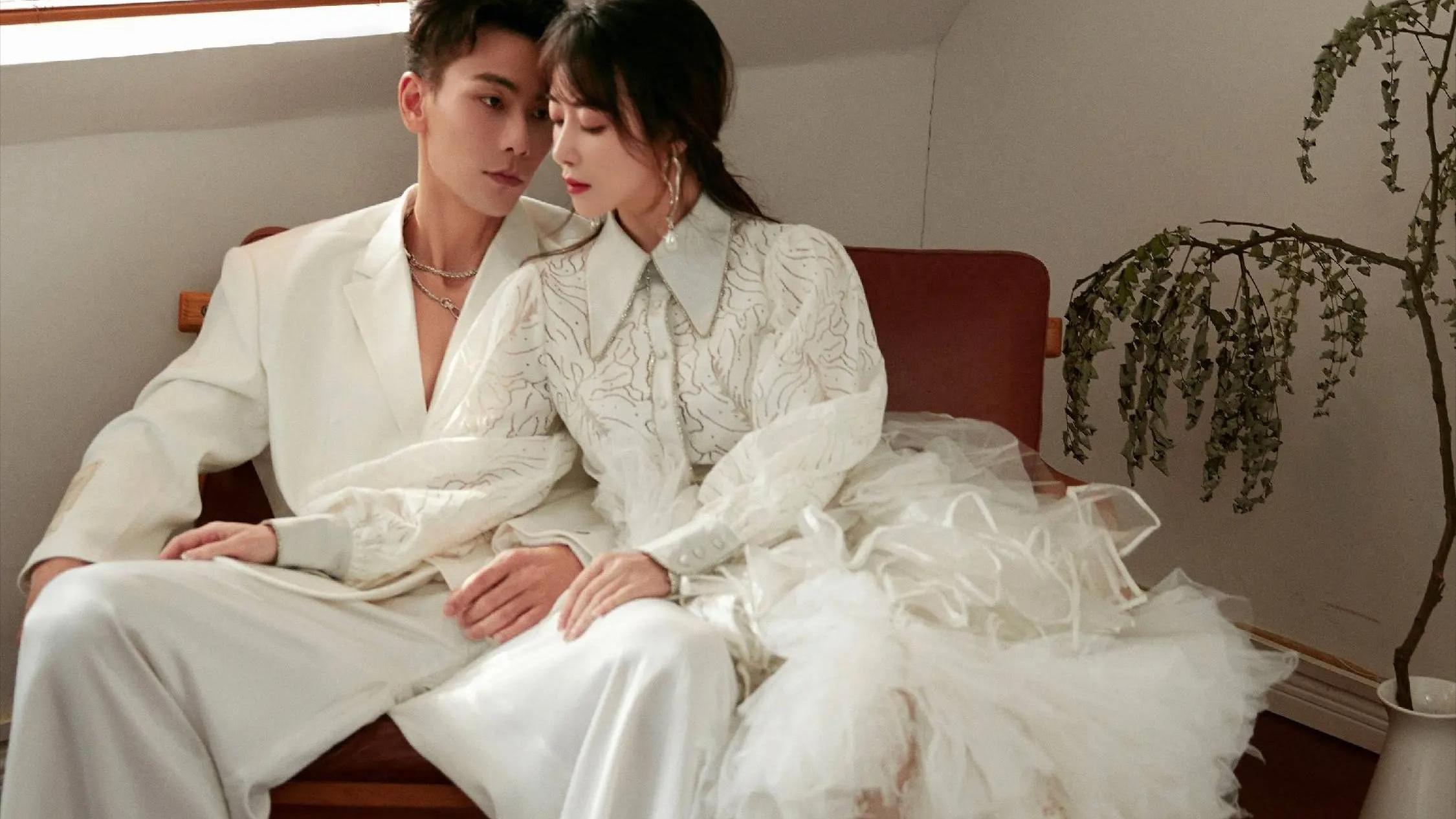 陈紫函|47岁陈紫函深夜晒自拍，穿睡衣大眼睛抢镜，结婚6年不生娃引争议