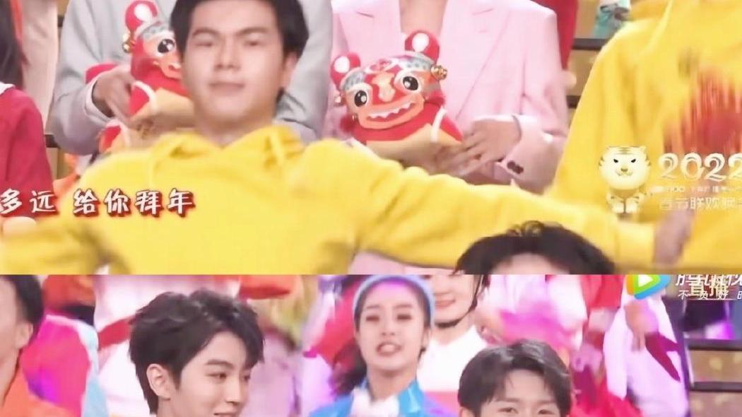 春晚|原来TFBOYS在春晚当天坐的是同一桌，央视霸霸太懂粉丝的心情了