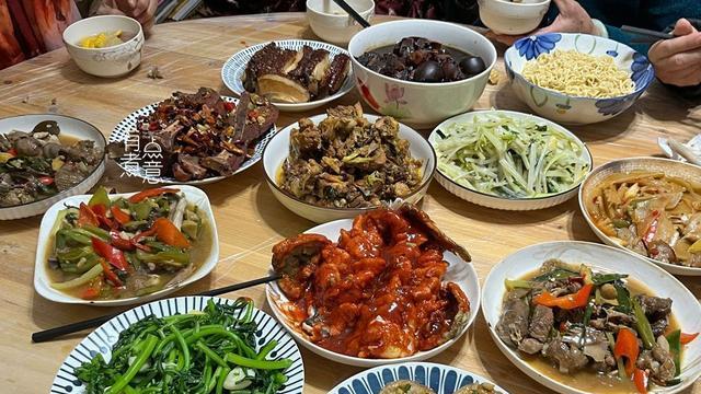 辣椒|丈母娘生日，女婿做了一大桌菜，曬朋友圈火了，網友：換女婿