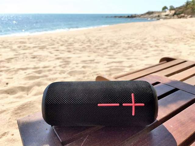 蓝牙音箱|音质震撼，户外必备-Sanag M12S Pro蓝牙音箱