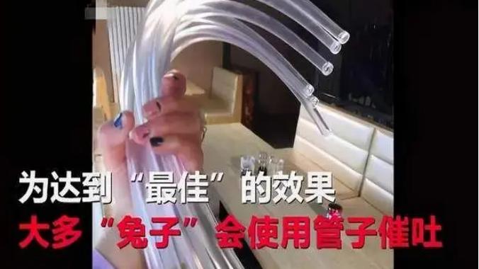 西红柿|那些被“仙女管”毁掉的女孩：将半米塑料管插入胃里，为美催吐