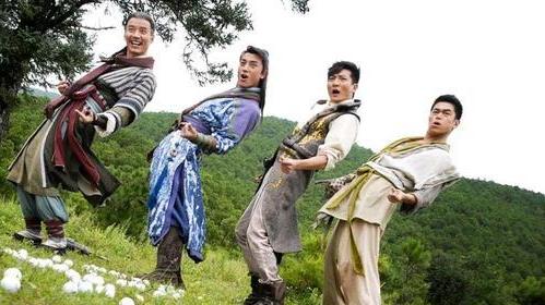 龙门镖局|从《龙门镖局》里走出去的四位男演员，现在演技好的都不敢认了