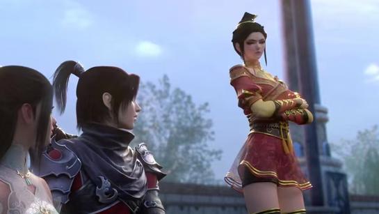 萧炎|萧玉秀大长腿，萧媚登场，没想到萧炎就是冲着抢陨落心炎来的学院