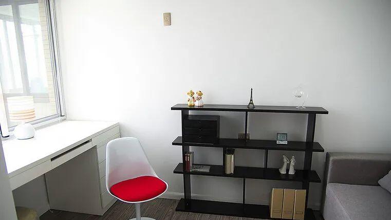 这个才是开放式厨房的真正优点，下次坚决不装封闭式厨房！