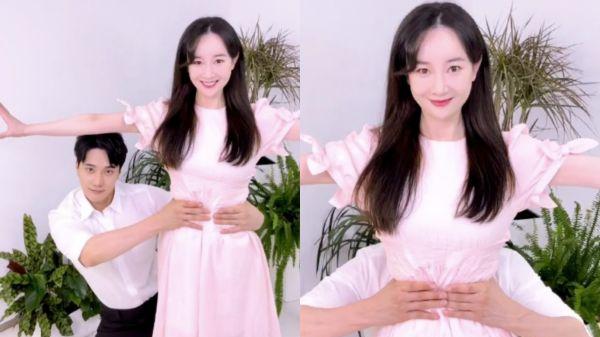 张檬|曾沦小三公开道歉正宫！张檬「小腹微凸」现身妇产科 携夫回应了